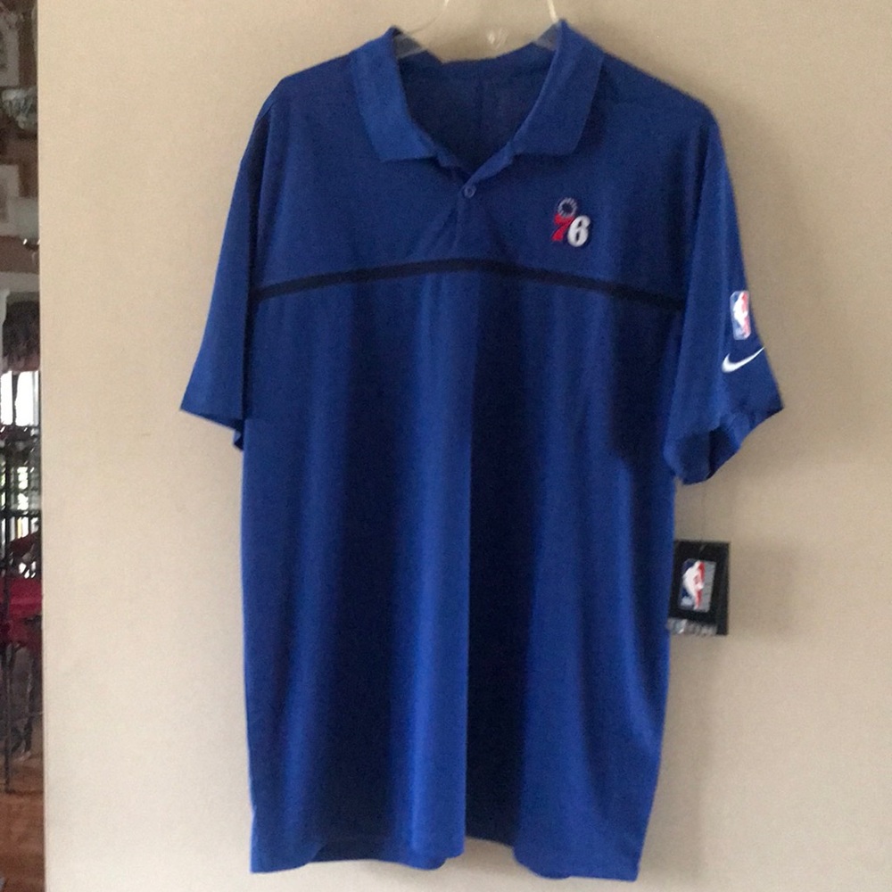 NBA- Philadelphia 76ers Shirt NWT Size XL